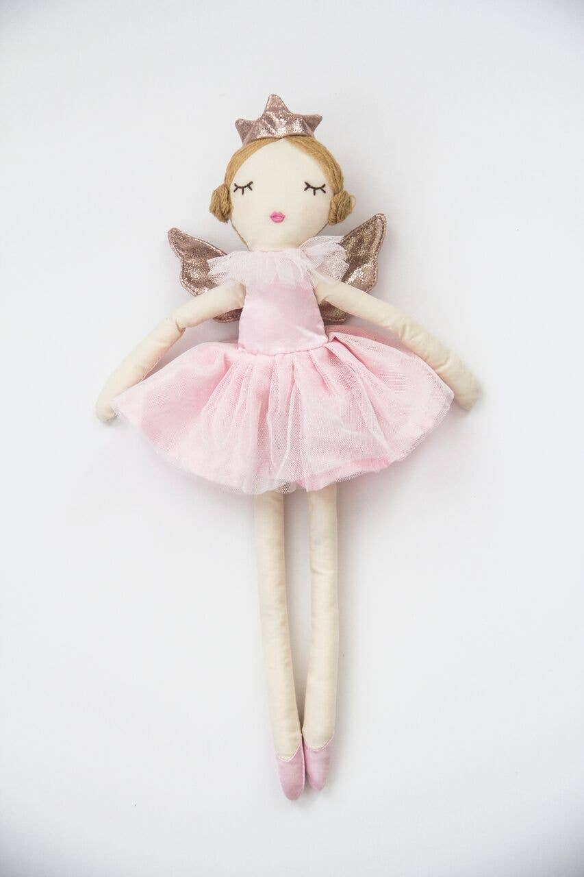 Handmade Little Fairy Princess Doll - Small