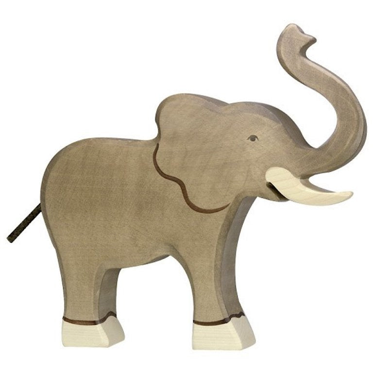 Holztiger Elephant Trunk Raised - Large